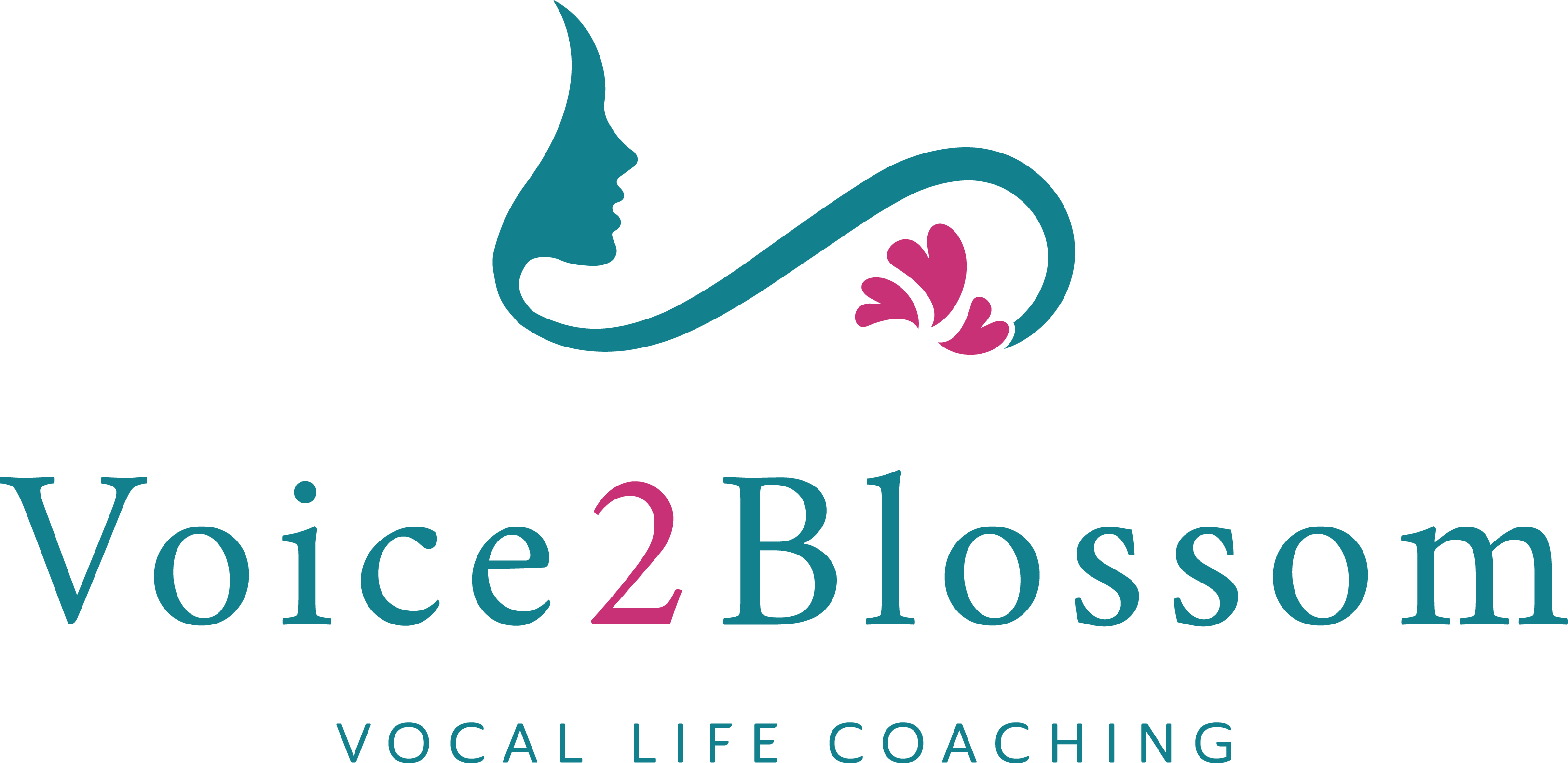 logo Voice2blossom
